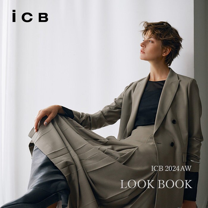 ICB 2024AW LOOK BOOK