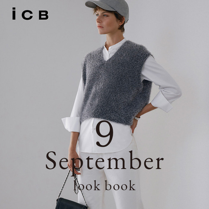 9月新作LOOKBOOK