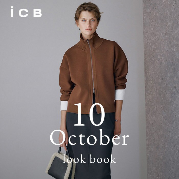 10月新作LOOKBOOK