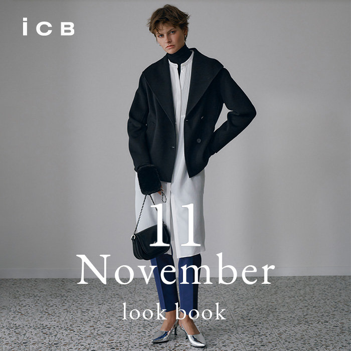 11月新作LOOKBOOK