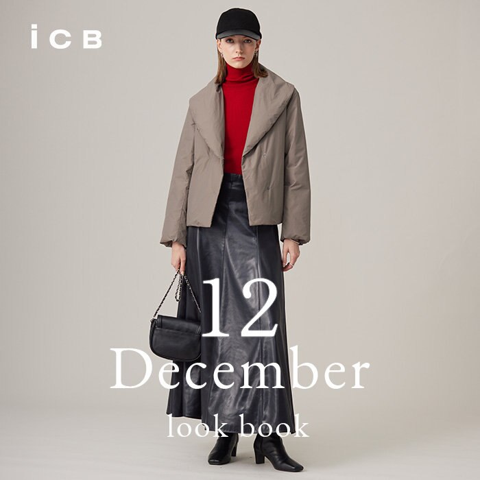 12月新作LOOK BOOK