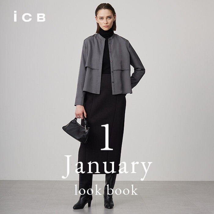 1月新作LOOK BOOK