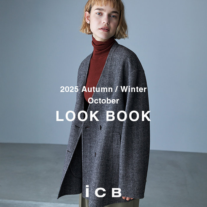 ICB 2025.10.08 WOMEN ニュース | ファッション通販サイト[オン