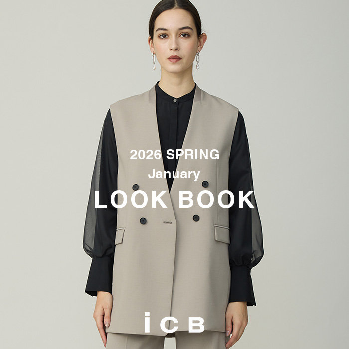 2026 SS January LOOK BOOK