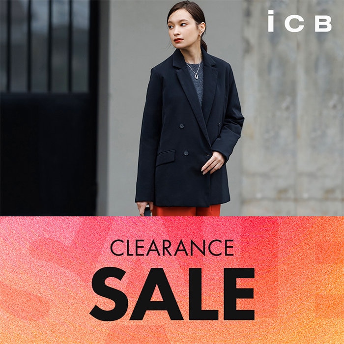 CLEARANCE SALE開催中！