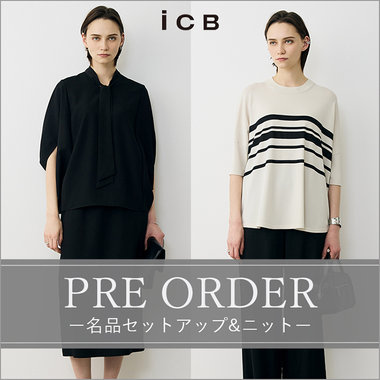 PRE ORDER  - 名品セットアップ＆ニット -