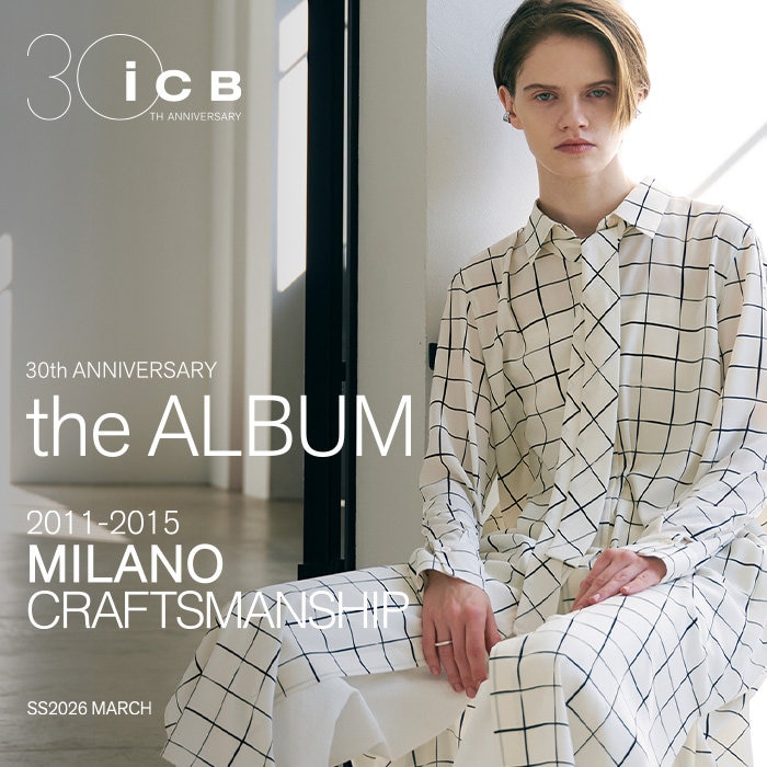 30th ANNIVERSARY 【MILANO CRAFTSMANSHIP】