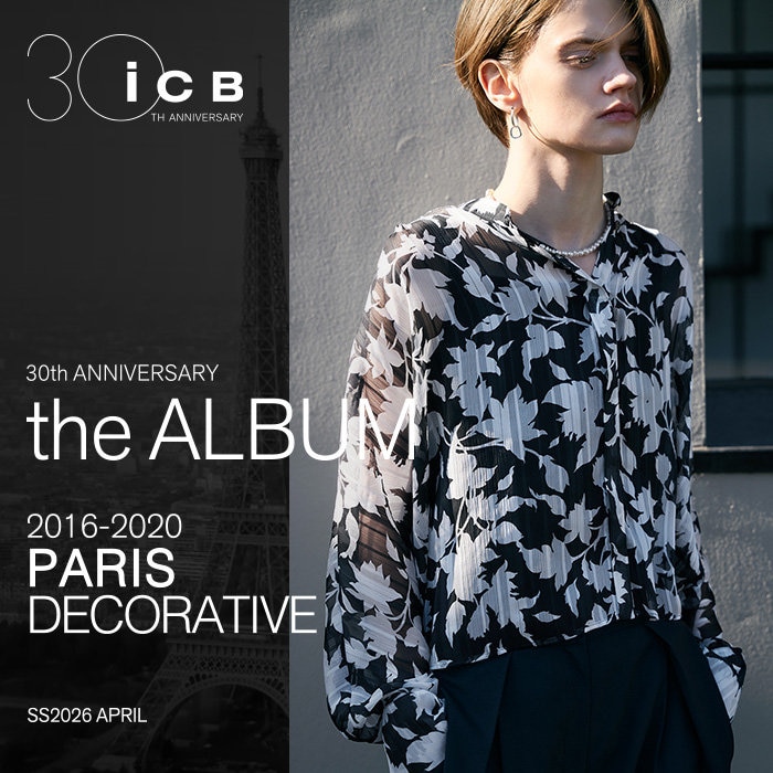 30th ANNIVERSARY 【PARIS DECORATIVE】