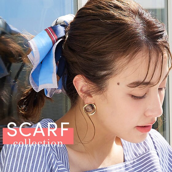 コーデ華やぐ《夏の大人スカーフ》