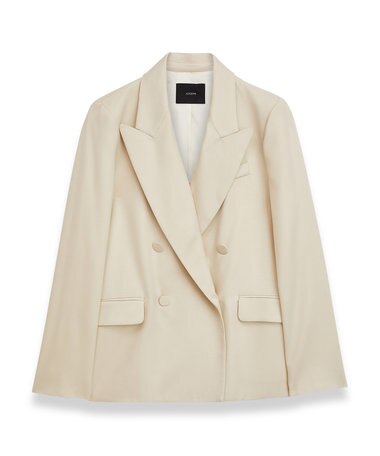  ビスコースツイル　ダブルブレステッドジャケット