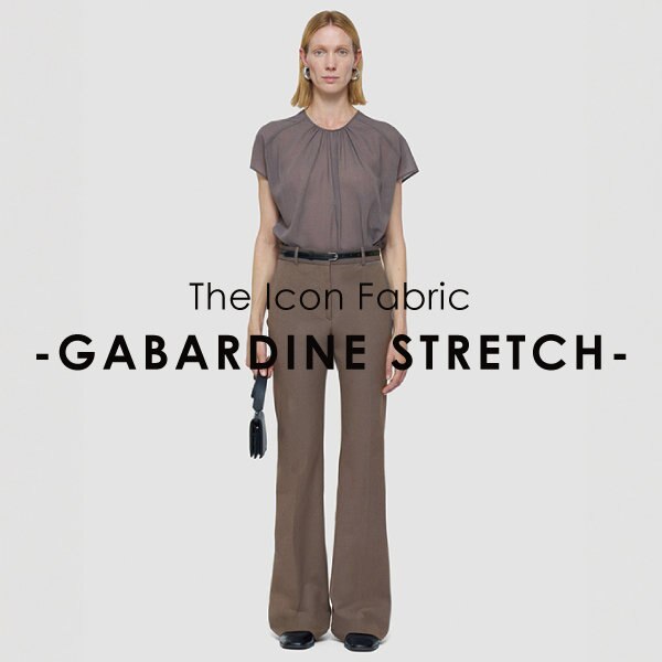 JOSEPHを代表する【ギャバジンストレッチ】