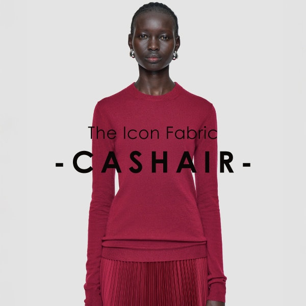 極上の軽さと肌ざわり。【Cashair】