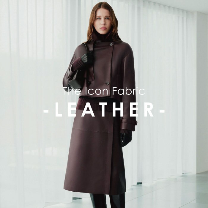 今季のワードローブに加えたい、JOSEPH【LEATHER】コレクション