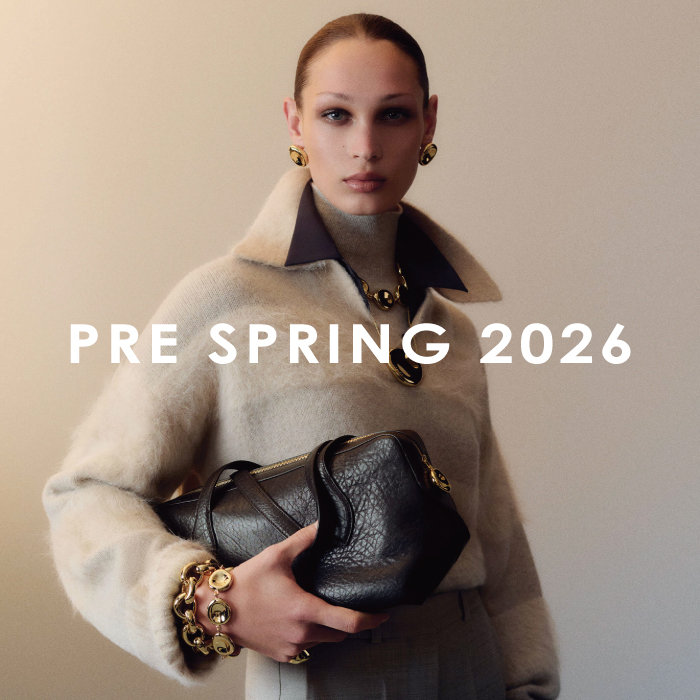 【新作】PRE SPRING COLLECTION