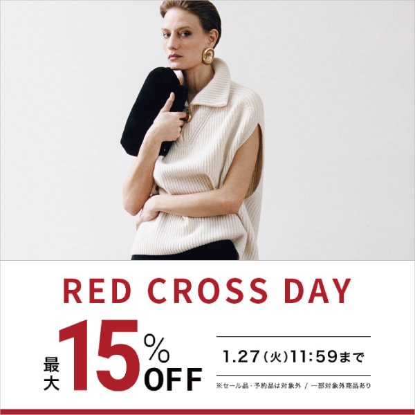 【予告】RED CROSS DAY開催！