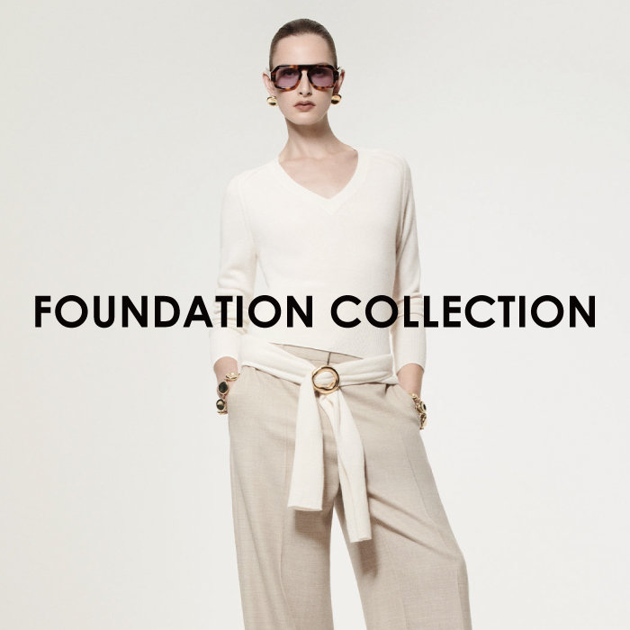 【新着】FOUNDATIONS COLLECTION