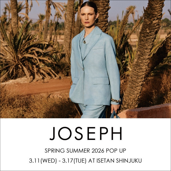 JOSEPH 2026 POP UP