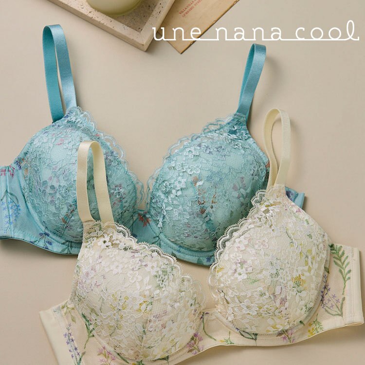 小さく見せるブラ　新作・新色登場！