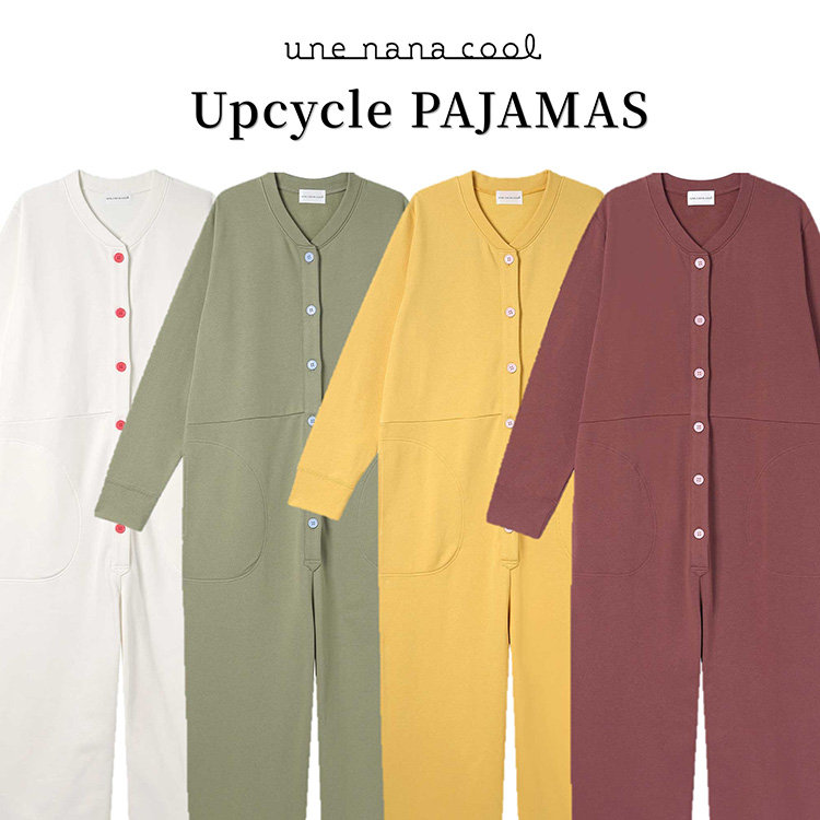 裏起毛オールインワンパジャマ登場★