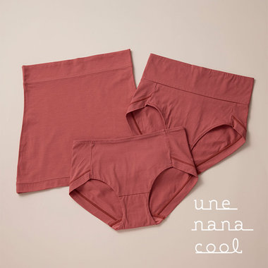 【新色追加】コットンショーツに赤カラーが登場！