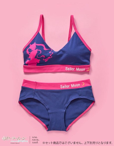 初コラボ】美少女戦士セーラームーン×une nana cool コラボレーション