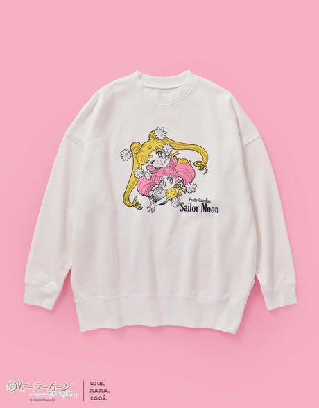 初コラボ】美少女戦士セーラームーン×une nana cool コラボレーション