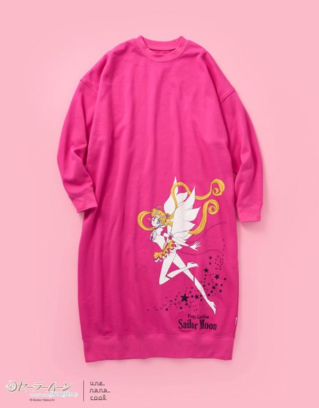 初コラボ】美少女戦士セーラームーン×une nana cool コラボレーション