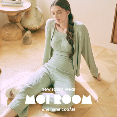 【NEW ルームウェア】「moi room（モアルーム）」が新登場★