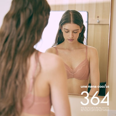 ＼大人気商品が待望の【リニューアル】！／ 364ブラ レース が新登場★