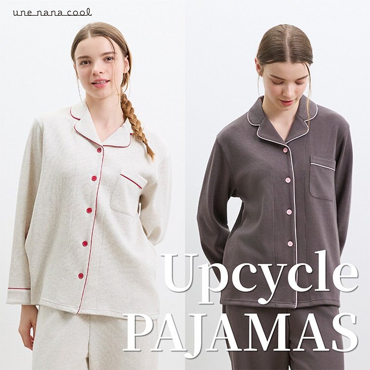 【綿混】アップサイクルパジャマ新登場！