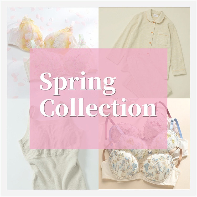 春にぴったりの商品特集★