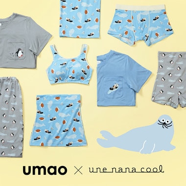 【コラボ第2弾】umao × une nana cool  新登場