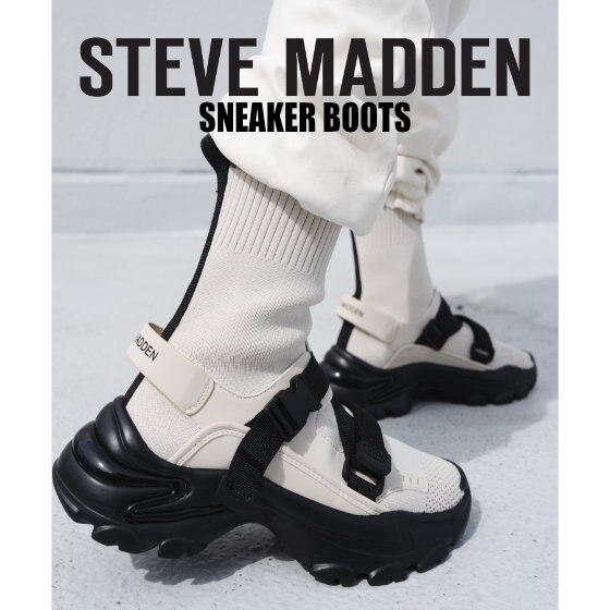 【スタイルアップ◎】人気ソックススニーカーブーツ