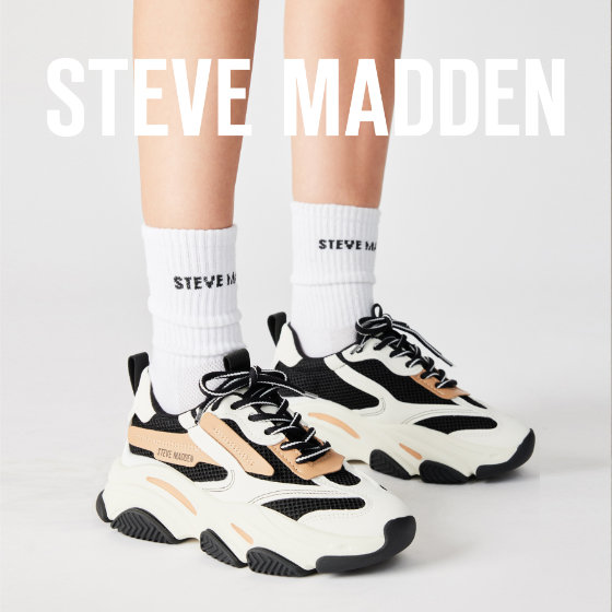 【待望の新色入荷！】スティーブマデンのアイコンスニーカー！