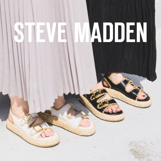 【イチオシ♪】夏ムード満載のダブルベルトサンダル