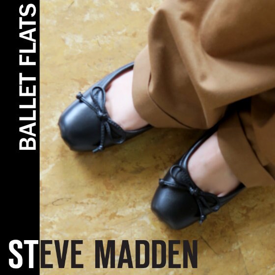 【再注目！】大人に似合う、モードなバレエシューズ