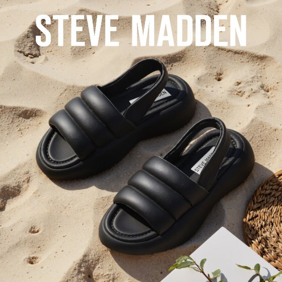 思わず虜に♡ぷっくり厚底サンダルで、夏コーデに差をつけて