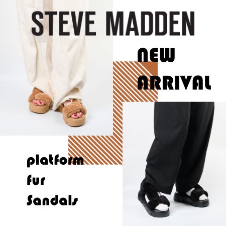 NEW!】トレンド感満点のファーサンダルで秋スタイルを