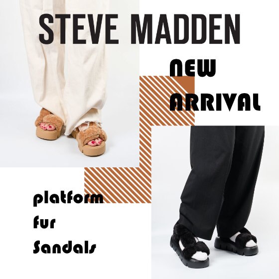 【NEW!】トレンド感満点のファーサンダルで秋スタイルをアップデート！