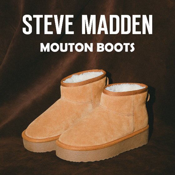 【★NEW★】冬こそ履きたい、“ふわっと軽やか”ブーツ