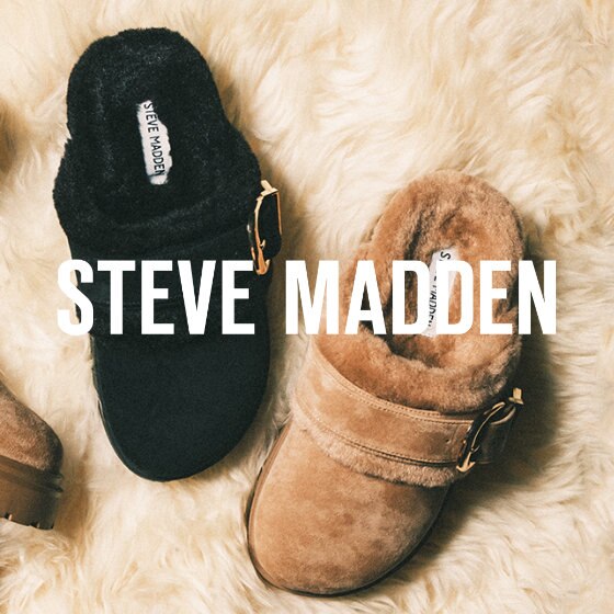 【NEW】足元に、ぬくもりと抜け感を。〈スティーブ・マデン〉のトレンドファーサボ