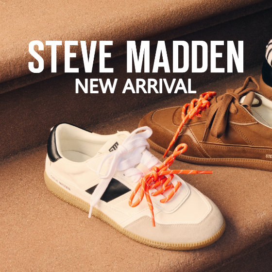 【NEW】足元から軽やかに。春待ち新作スニーカー！