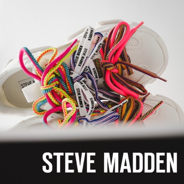 【NEW】“結ぶ”だけじゃない。魅せるシューレーススニーカー。