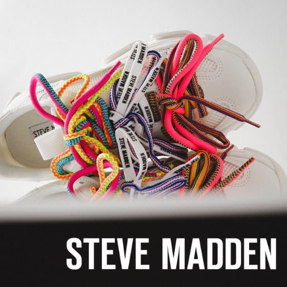 【NEW】“結ぶ”だけじゃない。魅せるシューレーススニーカー。