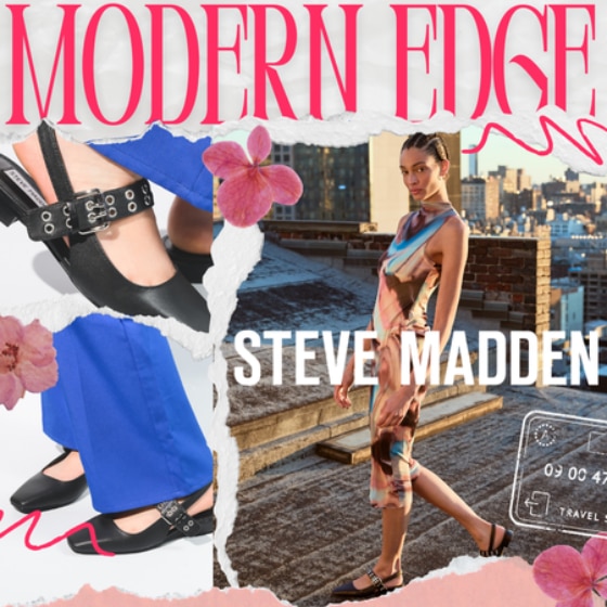 【NEW】春にはく、STEVE MADDENの主役スニーカー