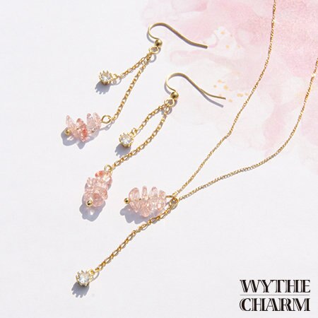 春に着用したい♪】優しいピンクの桜カラーアクセサリー | ONWARD 