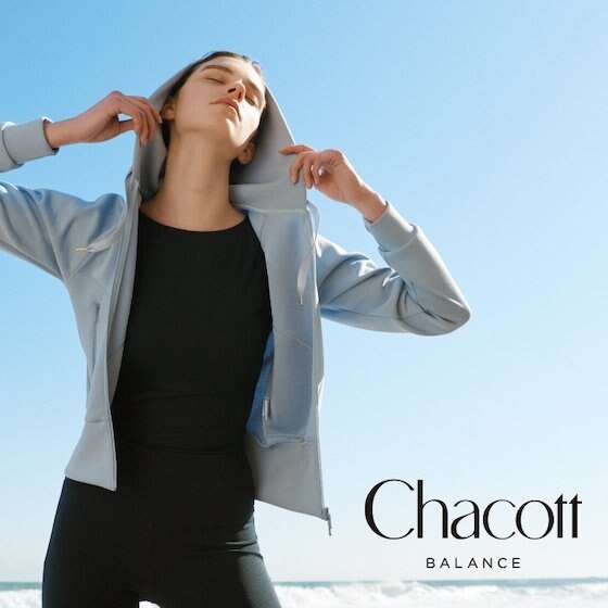 【Chacott BALANCE】新作ウェア発売