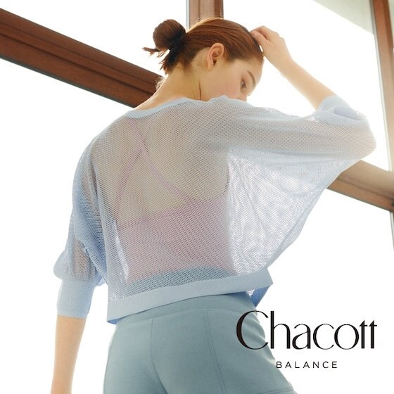 【Chacott BALANCE】新作ウェア発売！！
