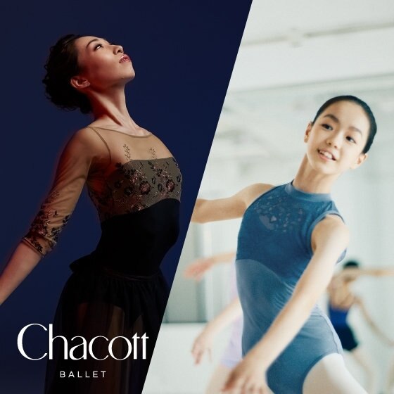 【Chacott　BALLET】レディース・ジュニア新作入荷しました☆