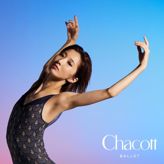 飯島望未さんが着る新作ウェア　BALLET - Ladies